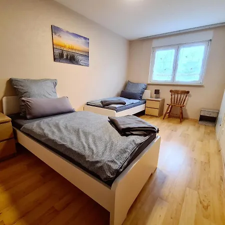 아파트 Gastehaus Kinzigtal Lerch 바트소덴살뮨스터