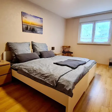 아파트 Gastehaus Kinzigtal Lerch 바트소덴살뮨스터